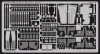 Eduard 32086 UH-1C interior 1/35 ACADEMY, MRC, ITALERI